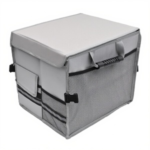 Caja de Almacenamiento para Auto, para Maletero y Uso en el Vehículo, con Compartimento para Zapatos, Material de Tela Oxford, Hecho en China - Product Image 6