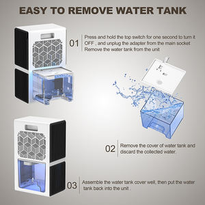 Tensão larga industrial do desumidificador R290 AC100-240V 60Hz da eficiência elevada C4S para a exportação global do mercado - Product Image 3