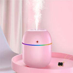 2026 New Usb Desktop Car Mini Air <b>Humidifier</b> for Home Use - Product Image 2