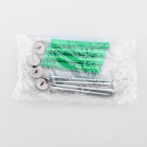 Huiyu Expansion Screws 8x65 Green With Lid Hammer Drive <b>Anchors</b> <b>For</b> Hollow <b>Bricks</b> <b>Wall</b> Cabinet Fixing - Product Image 2