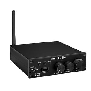 Fosi Audio BL20C 32V Alimentation Lecteur U-Disk 2.1 Récepteur Audio HiFi <span class=keywords><strong>Mini</strong></span> Amplificateur Audio Amplificateur Stéréo <span class=keywords><strong>Classe</strong></span> <span class=keywords><strong>D</strong></span> - Product Image 1