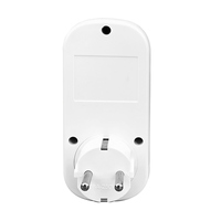 Prise de protection automatique contre les surtensions TOMZN TOSVA-16, courant et tension réglables, 16A, prise EU, compatible AC 110V 220V