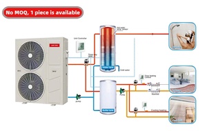 Bomba de <span class=keywords><strong>Calor</strong></span> de 16 kW con Inversor, Gas R32, Bomba de <span class=keywords><strong>Calor</strong></span> <span class=keywords><strong>Aire</strong></span>-Agua, 380 Voltios, Clima Frío, Confort Térmico - Product Image 3