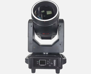 Luz de Cabeza Móvil Dj Sharpy Beam 14r 295w con Doble Prisma y Haz de Luz para Eventos, Clubes y Bares - Product Image 1