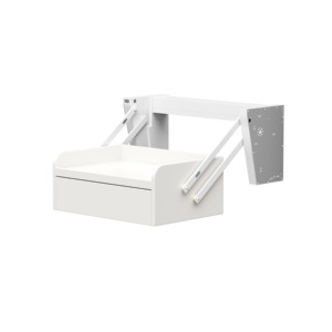 Sistema de Almacenamiento para Cocina, Estante Extraíble Ajustable, Canasta de Almacenamiento Debajo del Gabinete TSD - Product Image 3