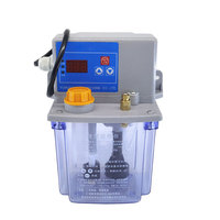 Sistema de Lubricación Central de 0.5L y 220V, Bomba de Aceite Eléctrica para Máquina CNC