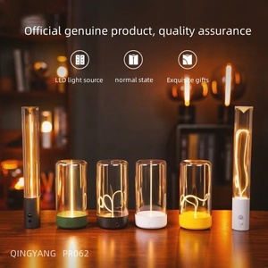Luminária de Mesa Portátil Magnética LED Flexível com Design Criativo, Recarregável via USB-C, Luz Noturna Atmosférica com Efeito de Respiração - Product Image 5