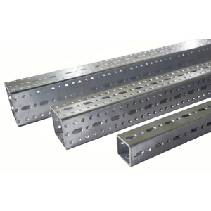 Sistema de Estructura de Acero Modular Integrado con Canal Cuadrado y Poste Ranurado para una Instalación Rápida y Conveniente en el Sitio - Product Image 6