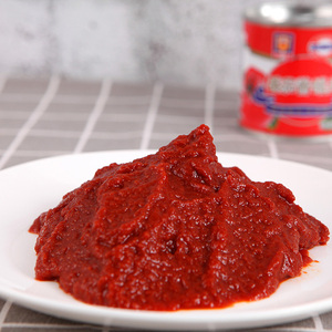 Pâte <span class=keywords><strong>de</strong></span> Tomate OEM en Conserve 198g – Sauce Tomate pour Pâtes, Pizza, Hot-Dogs – Préparation Maison <span class=keywords><strong>de</strong></span> Qualité 2026 - Product Image 1