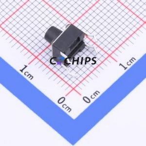 TSD001B06526A Tactile Switch Through hole Component (THT)-4P,6x6mm Switch Round Button 2.6N Through Hole 6mm - Product Image 2