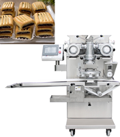 Ligne de production avancée de Maamoul pour les biscuits aux figues et les pâtisseries aux dattes arabes haute capacité avec un temps d'arrêt minimal