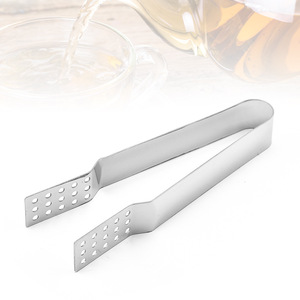 Thép không gỉ túi trà kẹp bạc Trà Túi Lọc clip cho mất lá gripping Ice Cube thả túi trà ép - Product Image 3