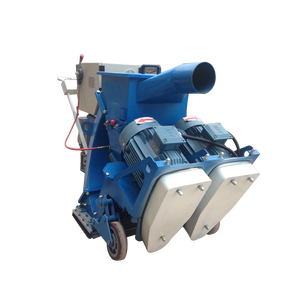 Machine de sablage de cylindres en acier pour le nettoyage des surfaces et des périphériques de grands réservoirs - Product Image 6