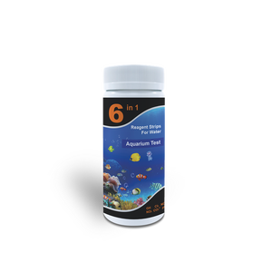 Bandelettes de <span class=keywords><strong>test</strong></span> directes pour aquarium 6 en 1, 100 bandelettes, <span class=keywords><strong>dureté</strong></span> de <span class=keywords><strong>test</strong></span>, carbonate, nitrate, nitrite, pH et plus, précision - Product Image 5