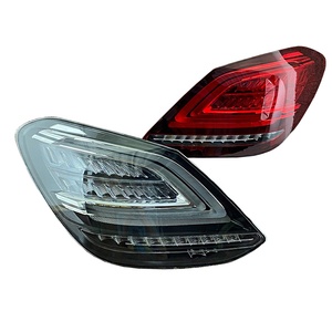 Feux automatiques de classe C W205 modèle <span class=keywords><strong>2020</strong></span> pour <span class=keywords><strong>Mercedes</strong></span> Benz classe C 2015 2016 2017 2018 2019 <span class=keywords><strong>2020</strong></span> année feu arrière feux arrière - Product Image 1