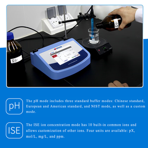 เครื่องวัดไอออน: LH-ISE310 เครื่องวัดไอออนทองแดง, โพแทสเซียม, โซเดียม, คอปเปอร์แอมโมเนียม, คลอไรด์, ฟลูออไรด์, โบรไมด์, ไอโอไดด์, ไนเตรต - Product Image 6
