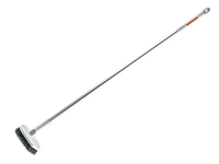 Brosse à plancher à long manche, poils doux en PP, idéale pour le nettoyage en profondeur des carreaux, des sols et des surfaces de salle de bain