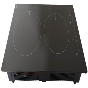 เตาแม่เหล็กไฟฟ้าระบบสัมผัส OEM 1800W พร้อมระบบล็อคป้องกันเด็ก ตั้งค่าอุณหภูมิได้ ใช้บนเคาน์เตอร์ - Product Image 4