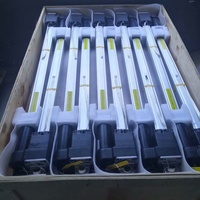 Actionneur linéaire solaire à charge élevée d'alimentation directe d'usine entraînement linéaire longue durée de vie avec commutation de brosse 24v pour le suivi solaire