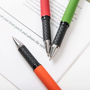Stylo à bille multifonctionnel haut de gamme avec logo personnalisé, cadeau publicitaire d'entreprise, encre noire, largeur d'écriture de 0,5 mm, stylo à bille - Product Image 6