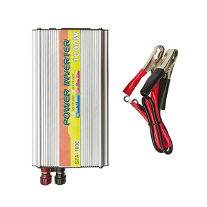 <span class=keywords><strong>Santer</strong></span>-inversor de energía solar de onda sinusoidal modificada, 1000 vatios, 24V DC a AC 220V 50hz USB DC5V 1A - Product Image 3