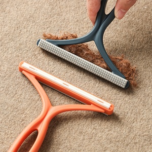 Pet Hair Remover Set Cat Dog Shedding Cleaner Tool Fur Removal From Carpet, Rug