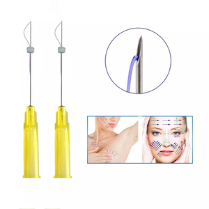 <span class=keywords><strong>Hilos</strong></span> Tensores Faciales con Aguja Afilada, <span class=keywords><strong>Hilos</strong></span> Mono PDO Médicos No Quirúrgicos Coreanos - Product Image 2