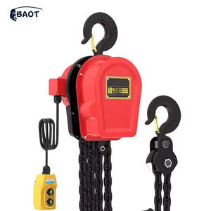 New nhỏ điện chuỗi khối Palăng DHS Loại kim loại CE chứng nhận 1-2 tấn 6M nâng chiều cao - Product Image 4