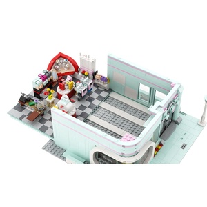 Bloques de Construcción Personalizados de Fábrica OEM, Decoración de Escritorio, Ladrillos de Construcción, Mundo de Equipaje, Juguetes de Ensamblaje DIY para Niños - Product Image 4