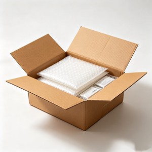 6x6x4 İnç Küçük Kargo Kutuları Kahverengi Oluklu Mukavva Kutular Paketleme, Posta Gönderimi, Taşınma, İşletmeler İçin - Product Image 5