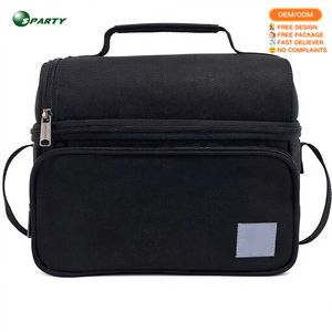 Sac <span class=keywords><strong>isotherme</strong></span> souple en polyester pour le camping, le travail et le quotidien – Idéal pour les chantiers de construction - Product Image 1