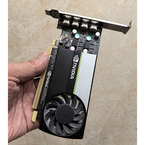 Tarjeta Gráfica Profesional T1000, 4GB GDDR6, 128 bits, 896 Núcleos CUDA - Product Image 1