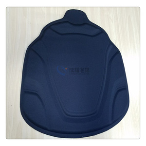 Punteras de seguridad Cheng Yao de EVA de 38 mm de grosor, hechas a medida, color negro y verde, moldeado por inyección integrado - Product Image 3
