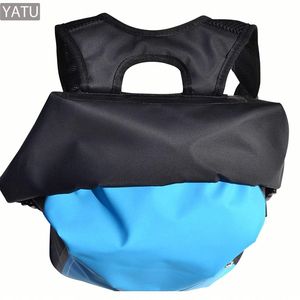 Tas Ransel Anti Air PVC Unisex Bestseller Lintas Negara, Kapasitas Besar, Sistem Gulung, Dilengkapi Gesper, Cocok untuk Pendakian Gunung dan Menyelam - Product Image 5