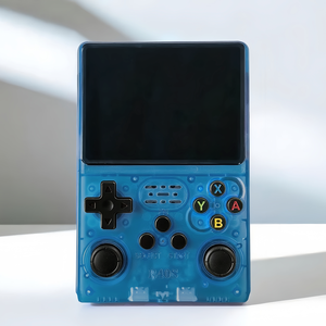 1 Himi R40S Pro 4-Core 1,5 GHz Consola de juegos portátil 3,5 "Pantalla IPS 3800mAh Azul claro Linux OS Incorporado 30344 Juegos - Product Image 1