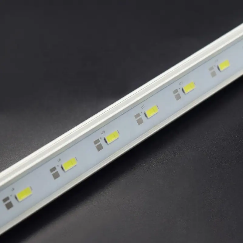 Aluminum Bar Lights 60 cm 100cm SMD5630 5730 ip65 Waterproof 12v 24v Dimmable Led Light Strip Bar For Car/boat/cabinet