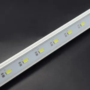 Aluminum Bar Lights 60 cm 100cm SMD5630 5730 ip65 Waterproof 12v 24v Dimmable Led Light Strip Bar For Car/boat/cabinet