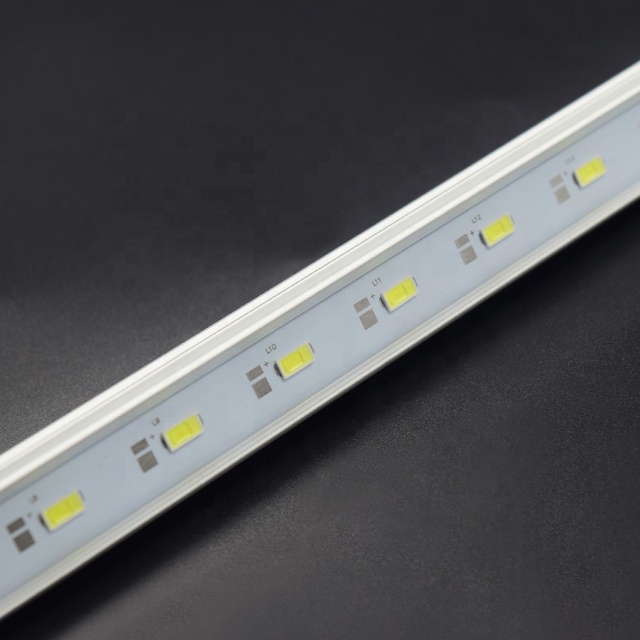Aluminum Bar Lights 60 cm 100cm SMD5630 5730 Ip65  Waterproof 12v 24v Dimmable Led Light Strip Bar for Car/boat/cabinet