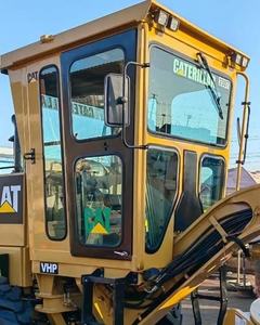 รถเกรดเดอร์มือสอง Cat 140H สภาพดี เครื่องจักรหนัก เครื่องยนต์เดิมจากญี่ปุ่น ปั๊ม เกียร์บ็อกซ์ PLC ผ่านการทดสอบและตรวจสอบแล้ว พร้อมขาย - Product Image 5