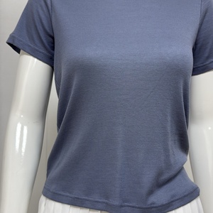 Camiseta Deportiva de Manga Corta Personalizada, Ligera, Transpirable, Flexible y Duradera, Fabricada con Tejido Reciclado, Ajustada, para Yoga - Product Image 3