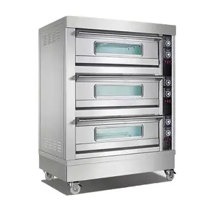 Desk Bread Pizza Prices Industrial Oven For Bakery