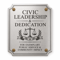 Plaque murale en métal personnalisée avec logo, plaque CNC en alliage de zinc gravée pour monuments et expositions commémoratives