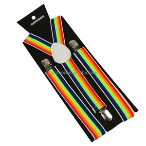 สายรุ้งพิมพ์ Y กลับ Suspenders - Product Image 4