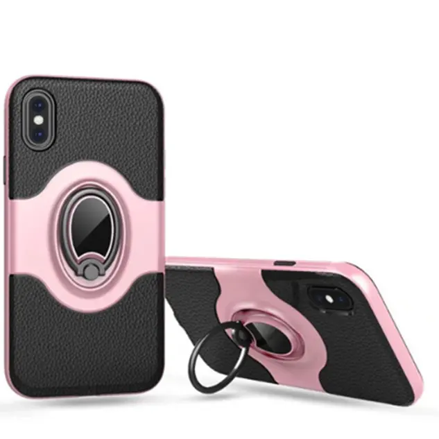 Newest magnetic mobile phone case with bracket,wholesale shockproof cell phone case for iphone