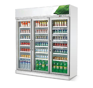 Réfrigérateur Vitrine Commercial pour Supermarché, Congélateur Armoire HD-RF, Réfrigérateur Professionnel pour Restaurant / Stain - Product Image 1