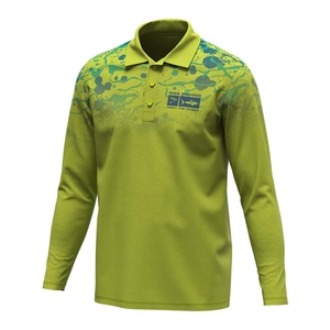 Polo <span class=keywords><strong>Pro</strong></span> Fishing Tissu de refroidissement léger à séchage rapide avec flexibilité pour la <span class=keywords><strong>pêche</strong></span> sportive et les voyages en plein air - Product Image 1