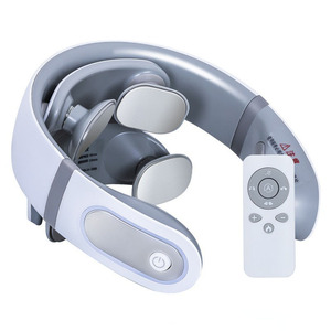 Masajeador Eléctrico Inalámbrico Portátil Inteligente para Cuello y Hombros con Terapia para la Columna Cervical - Product Image 4