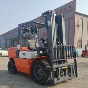Montacargas Diésel Mitsubishi <span class=keywords><strong>de</strong></span> 3 Toneladas con Motor CE, Precio <span class=keywords><strong>de</strong></span> Fábrica, Duradero y Económico - Product Image 4