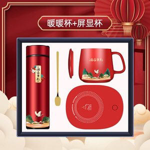 Taza Térmica de Acero Inoxidable a Prueba de Fugas, con Cuaderno A5 y Memoria USB, Ideal <span class=keywords><strong>para</strong></span> Pedidas de Mano, Superventas - Product Image 3
