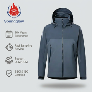 Veste de neige imperméable pour homme avec logo personnalisé OEM, 15000 mm, combinaison de ski pour homme, veste de <span class=keywords><strong>snowboard</strong></span>, parka thermique isolée pour la montagne - Product Image 2